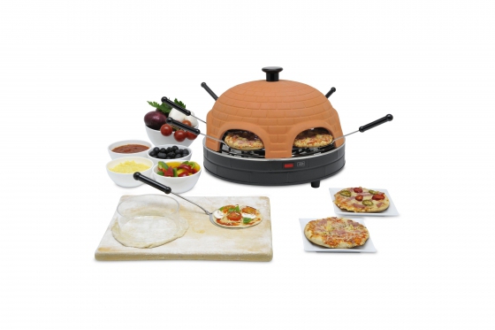 Pizzagusto - Für 6 Personen 2 