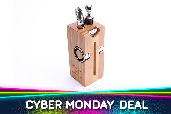 Wein-Accessoires-Set - Personalisierbar  