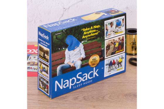 Scherzverpackung - Napsack  
