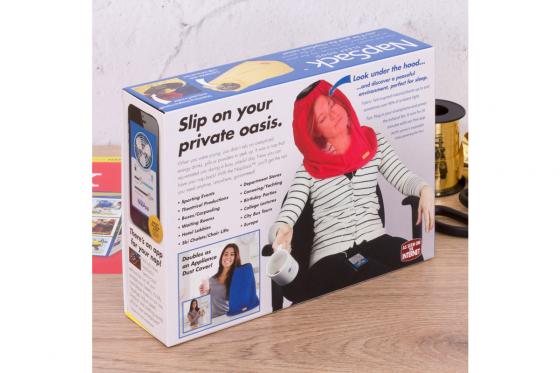 Scherzverpackung - Napsack 1 