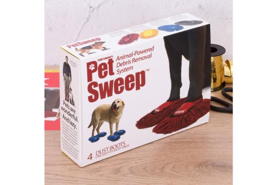 Scherzverpackung - Haustier-Mop  