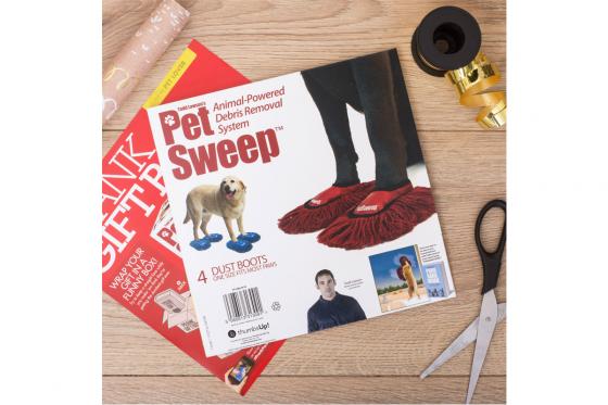 Scherzverpackung - Haustier-Mop 2 