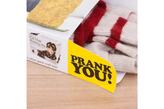 Scherzverpackung - Kerzen aus Ohrenschmalz Bastel-Set 3 