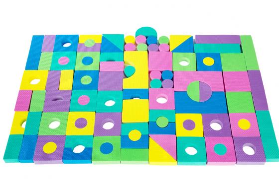 Blocs de construction souples - plus de 90 pièces 1 