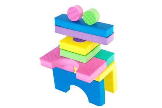 Blocs de construction souples - plus de 90 pièces 2 