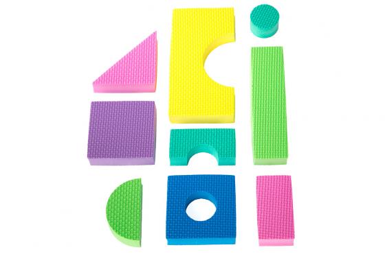 Blocs de construction souples - plus de 90 pièces 3 