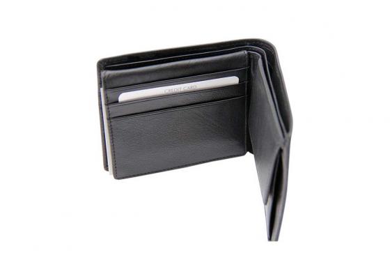 Leder Portemonnaie - mit Lasergravur 3 