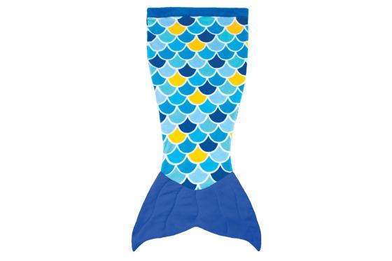 Couverture sirène - Wave Blue  