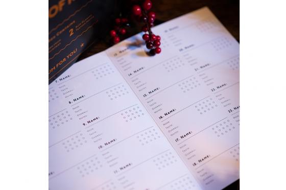 Rum Adventskalender - mit Gravur 4 