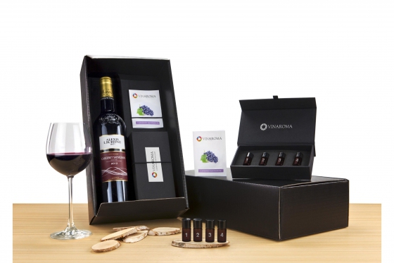 Coffret cadeau vin - Vin rouge  
