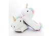 Pantoufles licorne - Avec lumières - en peluche 4