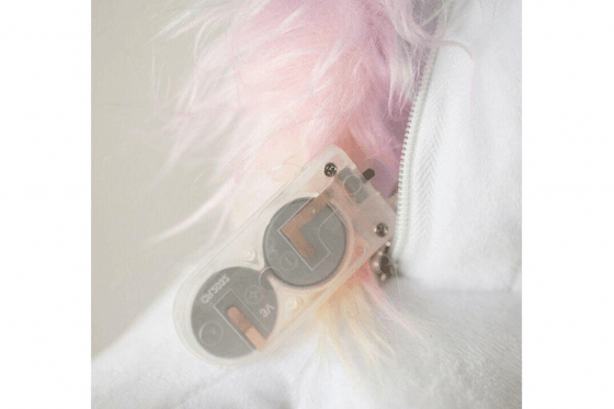 Einhorn Finken - leuchtend 5 