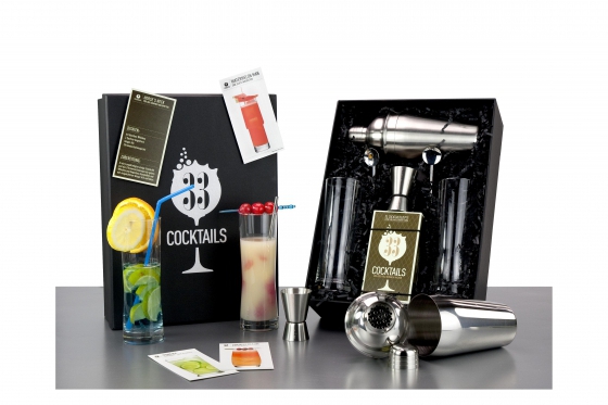 Cocktail-Box exclusif - Dans un emballage élégant  