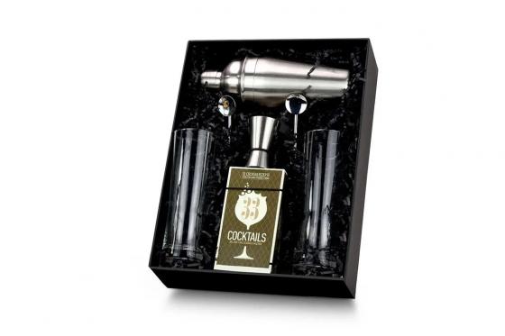 Cocktail-Box exclusif - Dans un emballage élégant 1 