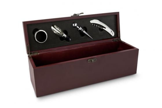 Coffret pour vin - avec bouteille incluse 1 