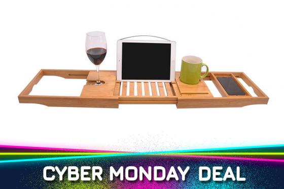 Badewannenbutler  - aus Bambus  