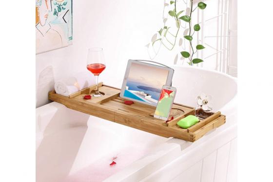 Badewannenbutler  - aus Bambus 1 