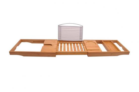 Badewannenbutler  - aus Bambus 4 