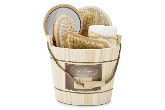 Wellness - Set - Holzzuber  