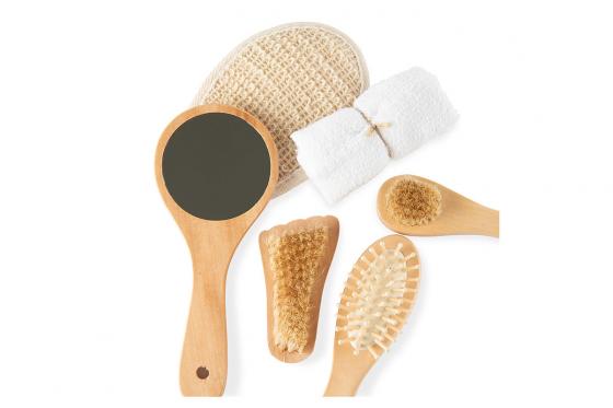 Wellness - Set - Holzzuber 1 