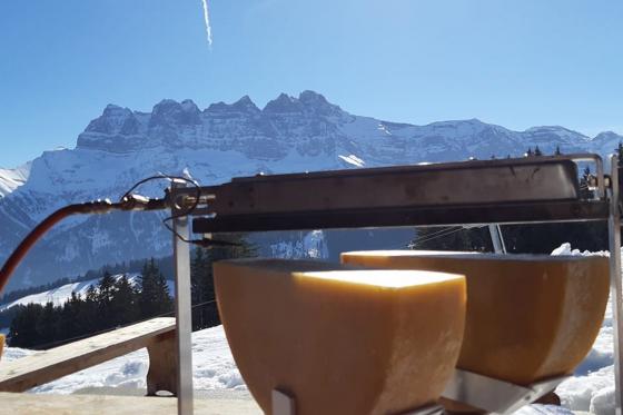 Vol en hélico + Raclette à gogo  - Pour 2 personnes 2 