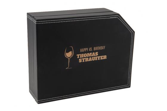 Wein Accessoire-Set Premium - mit Gravur 2 
