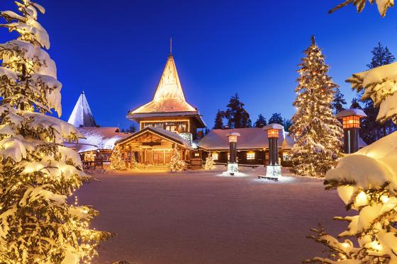 Besuch beim Weihnachtsmann - 4 Tage inkl. Besuch beim Weihnachtsmanndorf und ICE Restaurant 2 