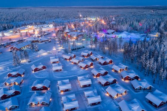 Besuch beim Weihnachtsmann - 4 Tage inkl. Besuch beim Weihnachtsmanndorf und ICE Restaurant 3 