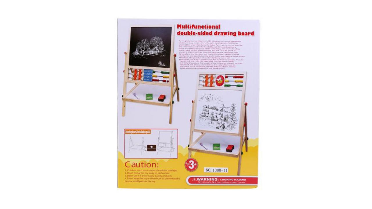 Zeichentafel Aus Holz White Und Blackboard Kidsahoi ch