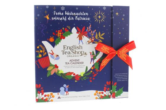 Tee Adventskalender - personalisierbar  