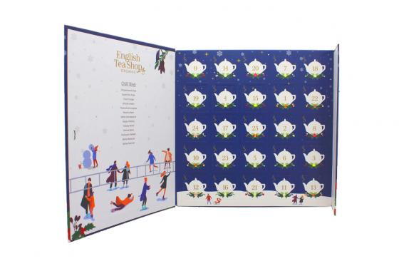 Tee Adventskalender - personalisierbar 2 