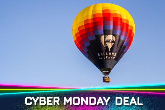 Vol spécial en montgolfière - Durée de 2 heures avec partie en haute altitude - 1 personne  