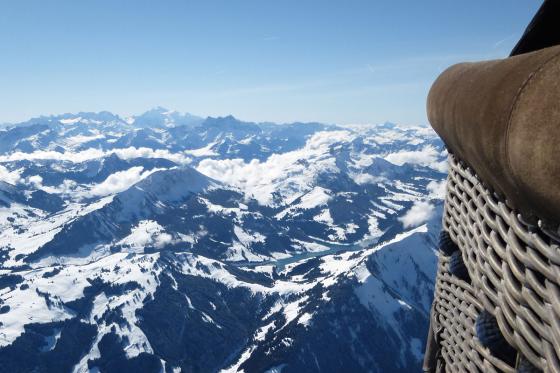 Vol spécial en montgolfière - Durée de 2 heures avec partie en haute altitude - 1 personne 4 