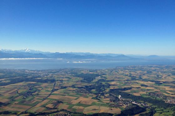 Vol spécial en montgolfière - Durée de 2 heures avec partie en haute altitude - 1 personne 5 