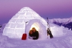 Nuit dans un igloo pour 2 - Cadeau à Engelberg 