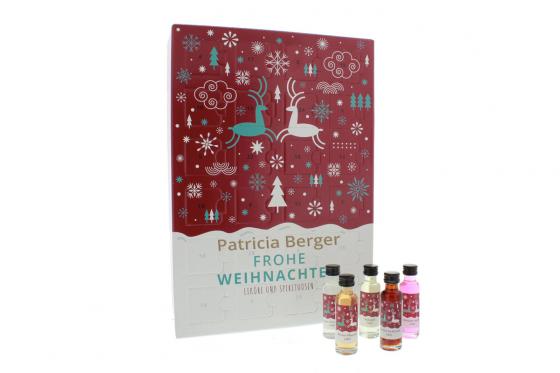 Gourmet-Adventskalender - Likör & Spirituosen, mit Gravur  