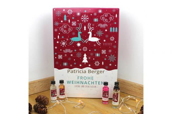 Gourmet-Adventskalender - Likör & Spirituosen, mit Gravur 1 