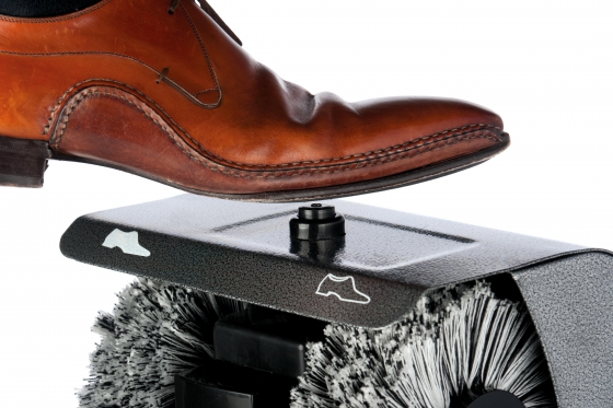 Cireuse à chaussures - électrique 2 