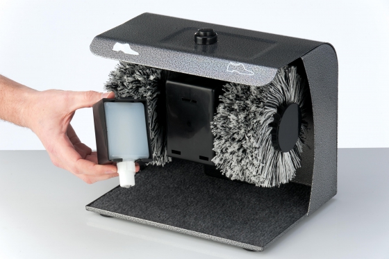 Cireuse à chaussures - électrique 3 