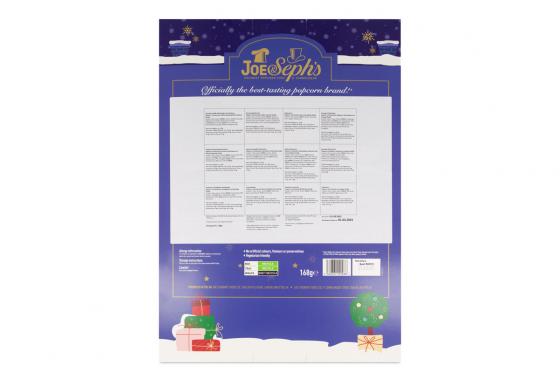 Popcorn Adventskalender - Joe&Sephs 3 