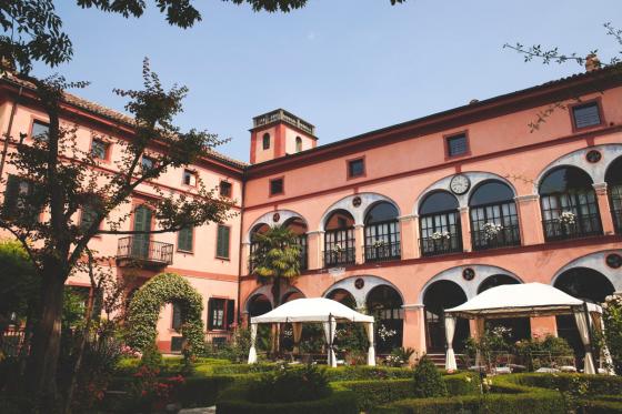 Nuit romantique - dans une villa italienne  