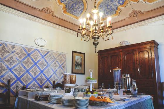 Nuit romantique - dans une villa italienne 12 