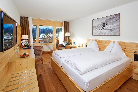 2 Nächte im Wellnesshotel - inkl. 5-Gang-Menü + Arosa all inclusive Card |Sommer 1 