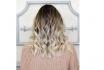 Haarstyling Package - inkl. schneiden, Balayage, Augenbrauen zupfen + färben 1