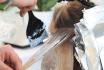 Haarstyling Package - inkl. schneiden, Balayage, Augenbrauen zupfen + färben 2