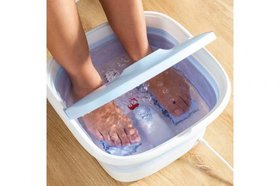 Appareil de massage des pieds - avec bain de pieds 1 