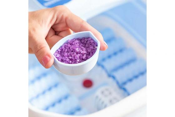 Appareil de massage des pieds - avec bain de pieds 2 