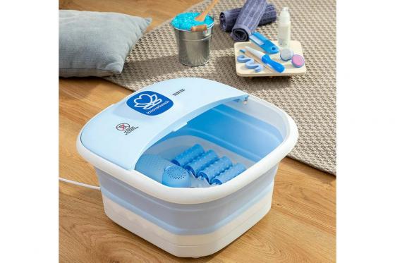 Appareil de massage des pieds - avec bain de pieds 3 