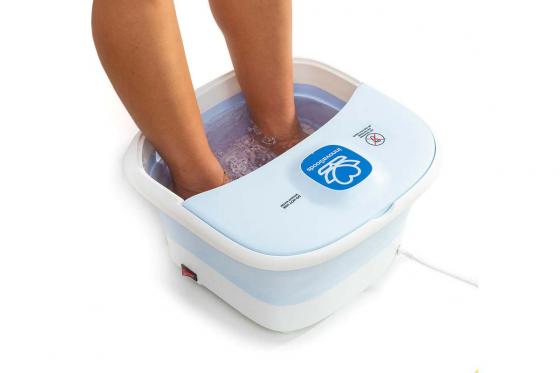 Appareil de massage des pieds - avec bain de pieds 5 