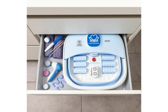 Appareil de massage des pieds - avec bain de pieds 7 